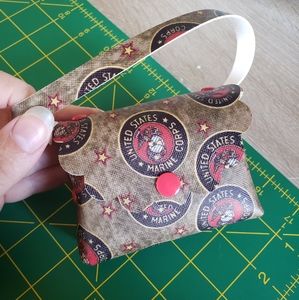 Faux Leather Mini Purse